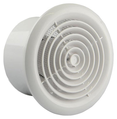 Renson 1006440 – mechanischer Lüfter rund Stk. 7132 r weiß ø 125 | 2 Stk