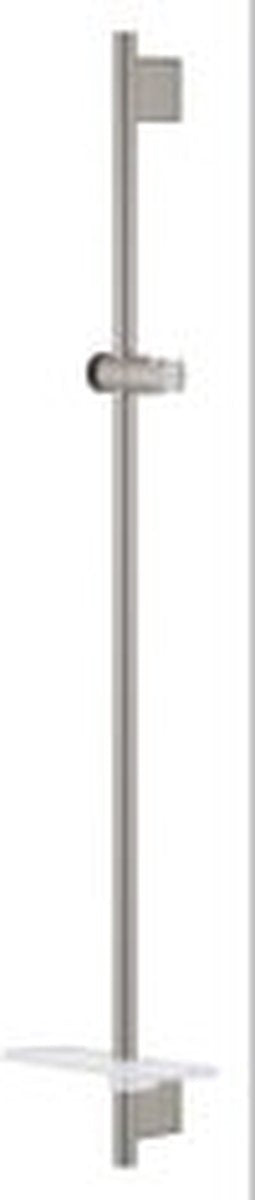 Grohe Rainshower Smartactive Duschstange – 90 cm – mit Seifenschale – Supersteel – 26603dc0