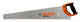 Bahco Handsäge 650 mm Porenbeton