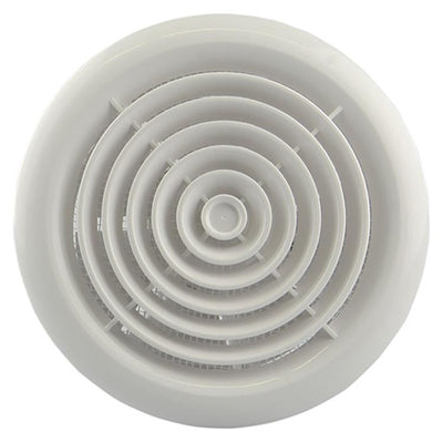 Renson 1006440 – mechanischer Lüfter rund Stk. 7132 r weiß ø 125 | 2 Stk