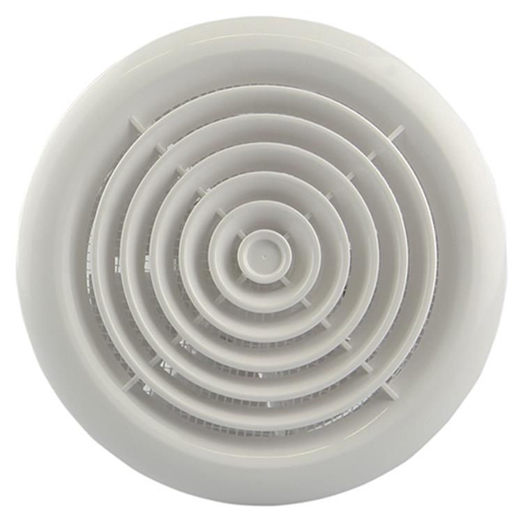 Renson 1006440 – mechanischer Lüfter rund Stk. 7132 r weiß ø 125 | 2 Stk