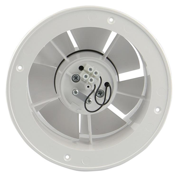 Renson 1006440 – mechanischer Lüfter rund Stk. 7132 r weiß ø 125 | 2 Stk