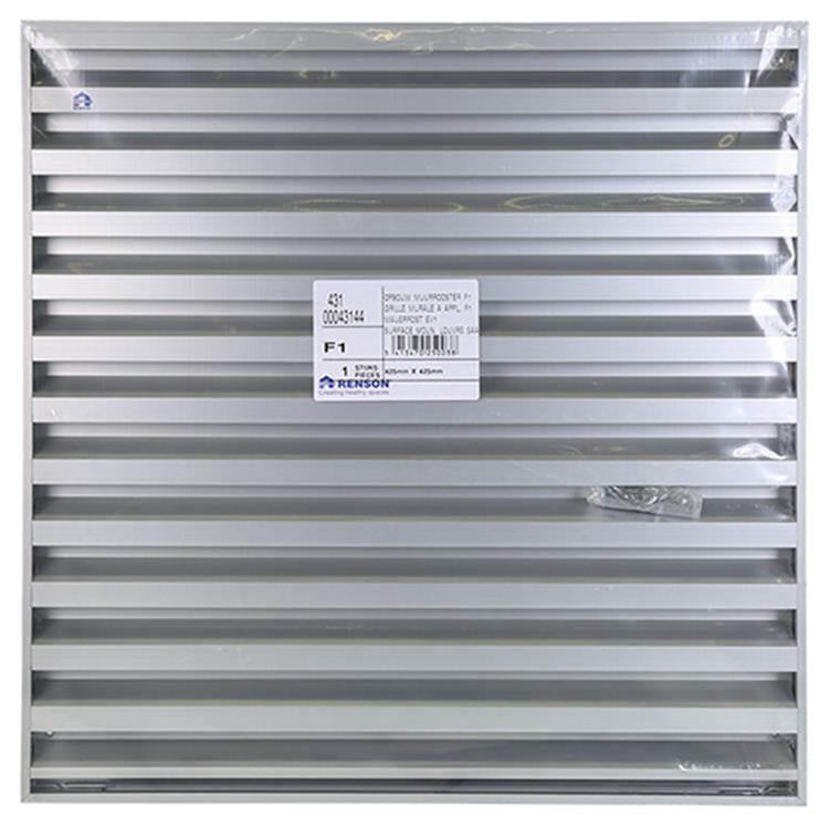 Renson 1006616 – Aufputz-Wandleuchte 431 f1 425x425mm | 1 Stk