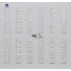 Renson 1006629 - Rose.4032 2 RAL 9010 240x200mm | 2 Stk