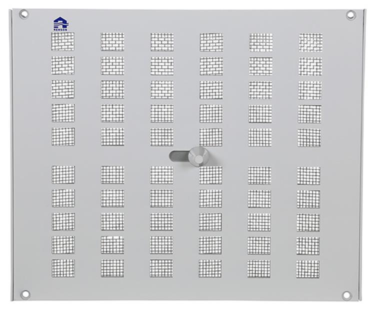 Renson 1006629 - Rose.4032 2 RAL 9010 240x200mm | 2 Stk