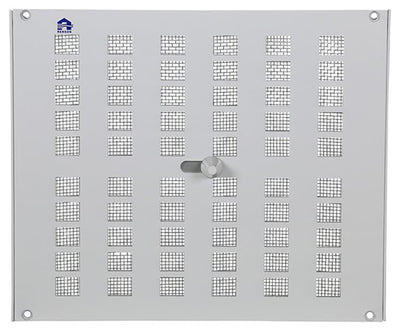 Renson 1006629 - Rose.4032 2 RAL 9010 240x200mm | 2 Stk