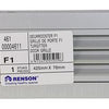 Renson 1006607 – Türgitter. 461 f1 425x76mm | 2 Stk