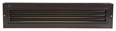 Renson 1006608 – Türgitter. 461 ral 8019 425x76mm | 2 Stk