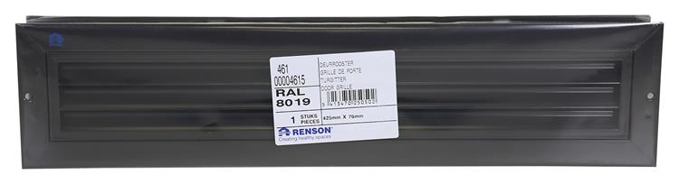 Renson 1006608 – Türgitter. 461 ral 8019 425x76mm | 2 Stk