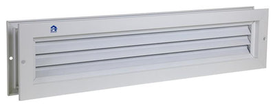 Renson 1006753 - Türgitter 461 RAL9010 425x76mm | 2 Stk