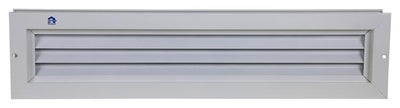 Renson 1006753 - Türgitter 461 RAL9010 425x76mm | 2 Stk