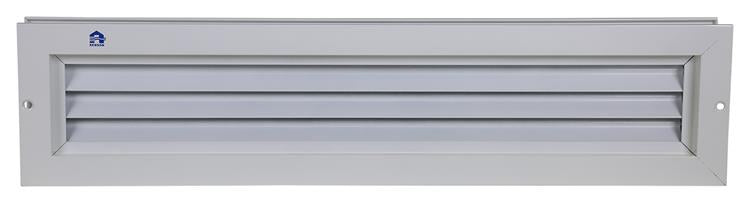 Renson 1006753 - Türgitter 461 RAL9010 425x76mm | 2 Stk