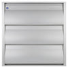 Renson 1006642 – Raster 433 f1 328 x 328 mm | 2 Stk