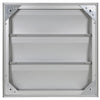 Renson 1006642 – Raster 433 f1 328 x 328 mm | 2 Stk
