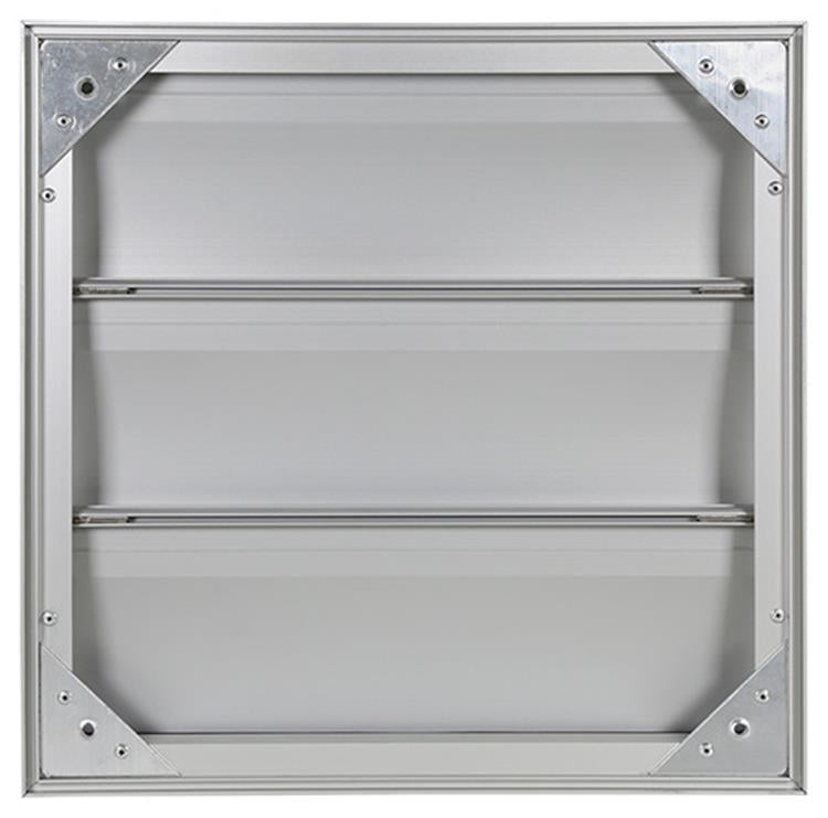 Renson 1006642 – Raster 433 f1 328 x 328 mm | 2 Stk