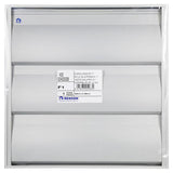 Renson 1006642 – Raster 433 f1 328 x 328 mm | 2 Stk - afbeelding 4