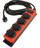 Verteilerblock 4xra und USB 5mtr 3x2,5