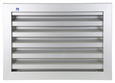 Renson 1013927 - Wandgitter 411 f1 300x200mm | 2 Stk