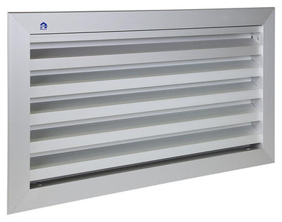Renson 1006754 - Wandgitter 411 f1 400x200mm | 1 Stk
