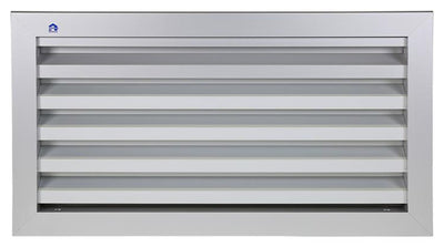 Renson 1006754 - Wandgitter 411 f1 400x200mm | 1 Stk