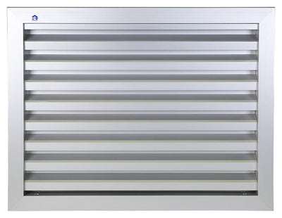 Renson 1006611 - Wandgitter 411 f1 400x300mm | 1 Stk