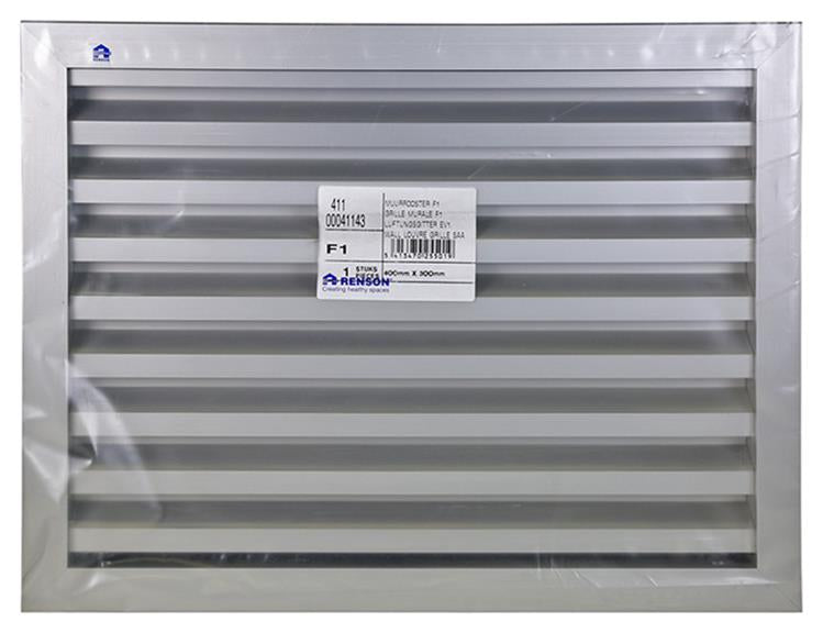 Renson 1006611 - Wandgitter 411 f1 400x300mm | 1 Stk