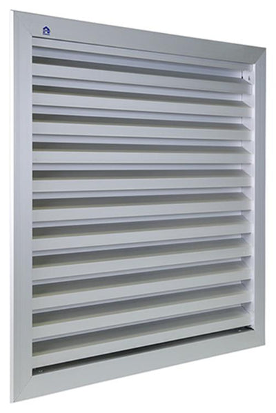 Renson 1006612 - Wandgitter 411 f1 400x400mm | 1 Stk