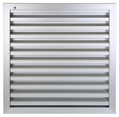 Renson 1006612 - Wandgitter 411 f1 400x400mm | 1 Stk