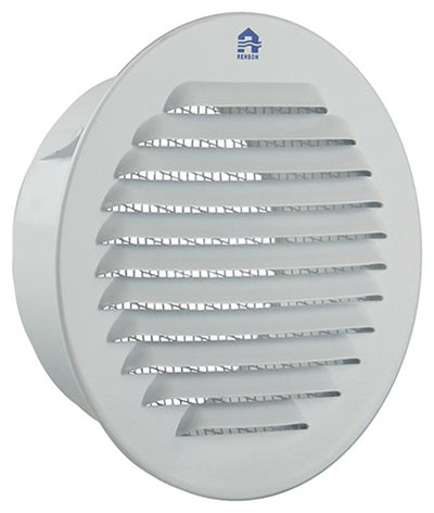 Renson 1006619 - r. Schule 435r ral 9010 ø 115 | 5 Stück