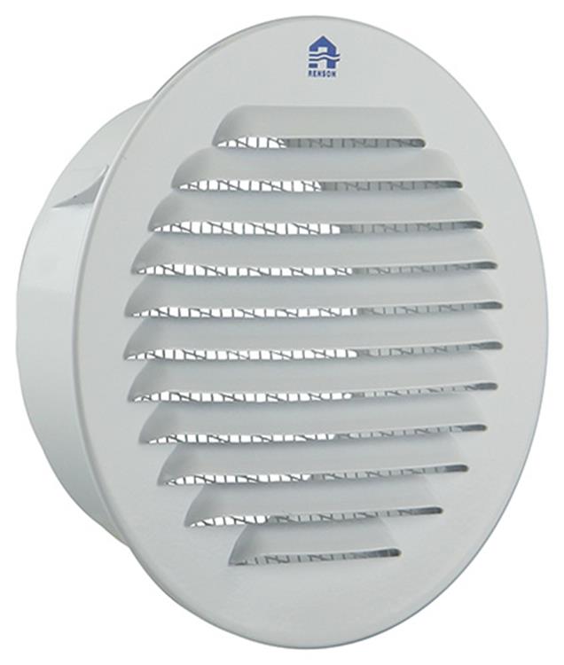 Renson 1006619 - r. Schule 435r ral 9010 ø 115 | 5 Stück