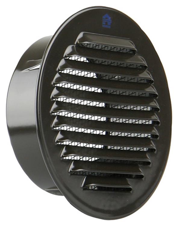 Renson 1006620 - r. Schule 435r ral 8019 ø 115 | 5 Stück
