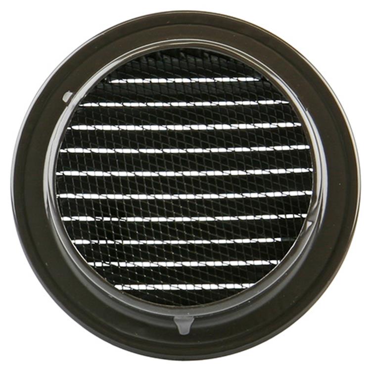 Renson 1006620 - r. Schule 435r ral 8019 ø 115 | 5 Stück