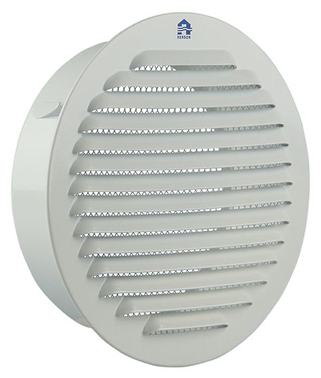 Renson 1006622 - r. Schule 435r ral 9010 ø 145 | 5 Stück