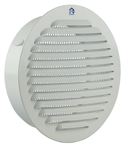 Renson 1006622 - r. Schule 435r ral 9010 ø 145 | 5 Stück