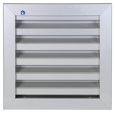 Renson 1013881 - Wandgitter 411 f1 200x200mm | 2 Stk