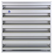 Renson 1013929 - Aufputz-Wandgitter Alu Natur 431 225x225mm | 2 Stk - afbeelding 2
