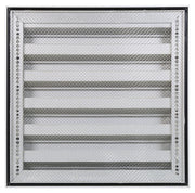 Renson 1013929 - Aufputz-Wandgitter Alu Natur 431 225x225mm | 2 Stk - afbeelding 3