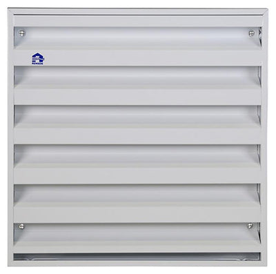 Renson 1014554 - Aufputz-Wandgitter Alu weiß 431 225x225mm | 2 Stk