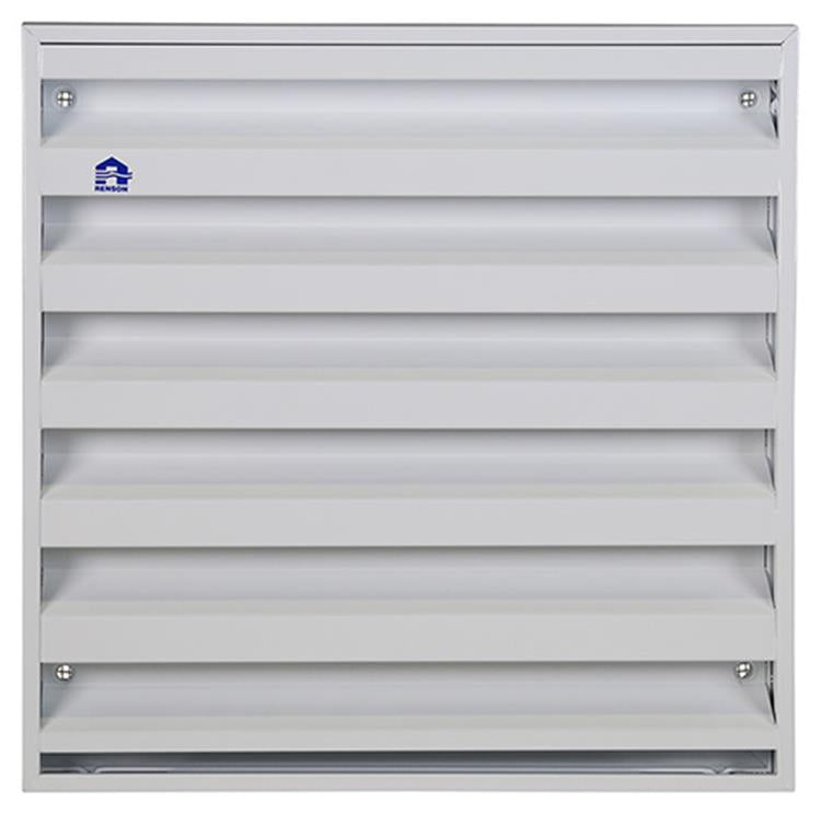 Renson 1014554 - Aufputz-Wandgitter Alu weiß 431 225x225mm | 2 Stk
