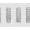 Renson 1006638 - Rose.4032 5 RAL 9010 450x100mm | 1 Stk