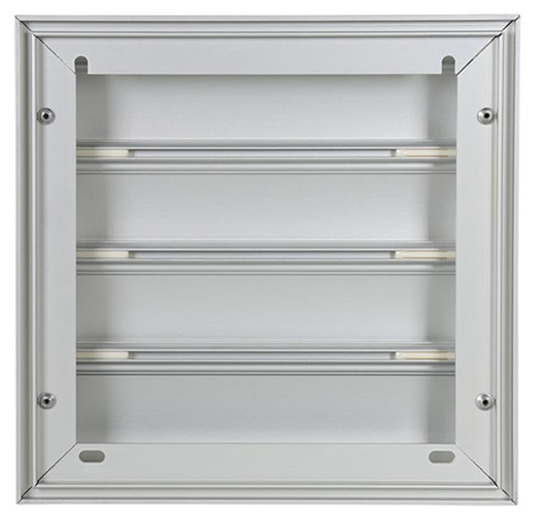 Renson 1013526 - Lamellengitter Alu Natur 433 173x173mm | 2 Stk