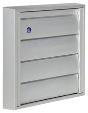 Renson 1013526 - Lamellengitter Alu Natur 433 173x173mm | 2 Stk - afbeelding 4