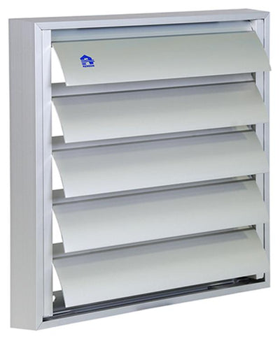 Renson 1013924 - Lamellengitter Alu Natur 433 210x210mm | 2 Stk