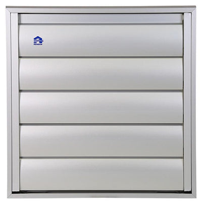 Renson 1013924 - Lamellengitter Alu Natur 433 210x210mm | 2 Stk