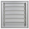 Renson 1006639 – Raster 433 f1 246 x 246 mm | 2 Stk