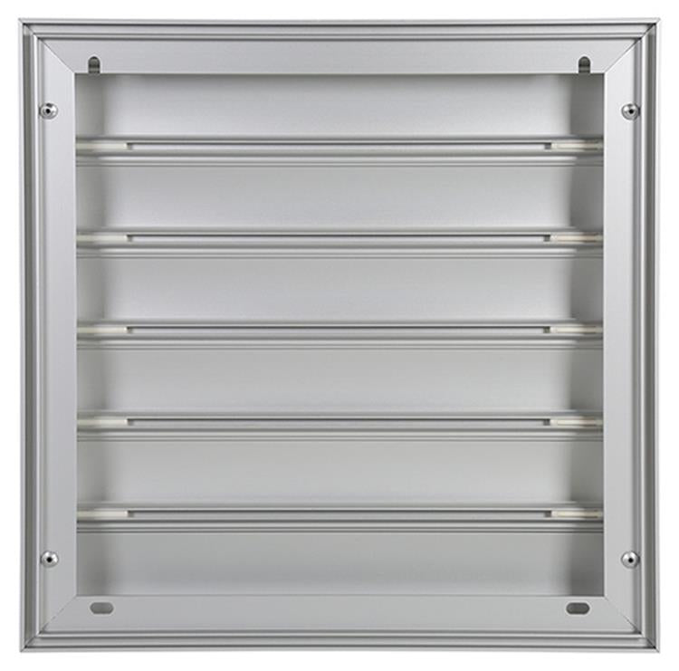 Renson 1006639 – Raster 433 f1 246 x 246 mm | 2 Stk