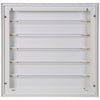 Renson 1006640 - Gitter 433 RAL 9010 246x246mm | 2 Stk
