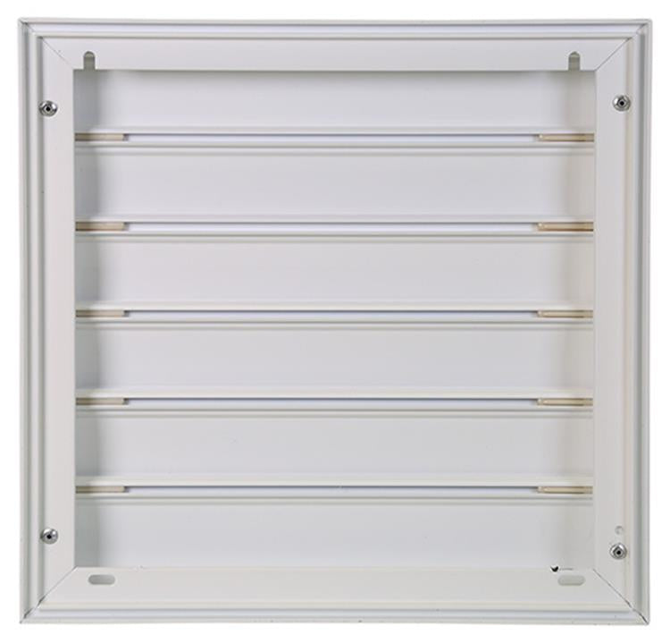 Renson 1006640 - Gitter 433 RAL 9010 246x246mm | 2 Stk