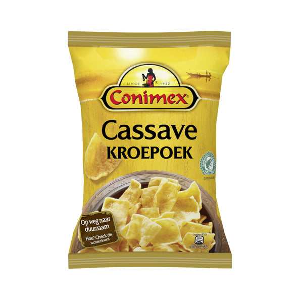 Conimex Garnelencracker Maniok (12x 75gr)