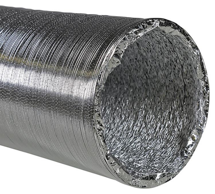 Renson 1006489 - Aludec Alu flexibel ø150-10m | 2 Stk